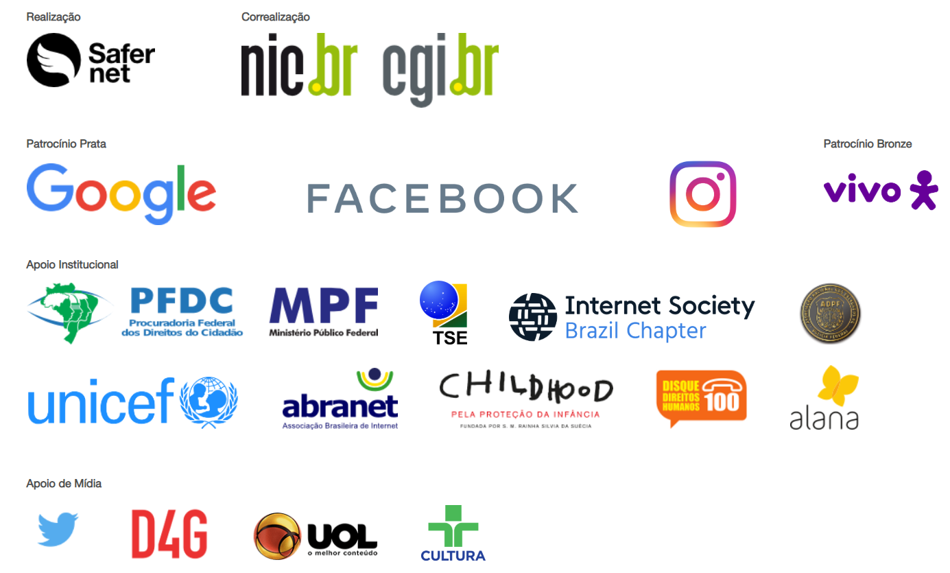 Fonte: disponível no site da SaferNet Brasil, acessado em 7 de julho de 2020